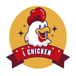 i Chicken logo.